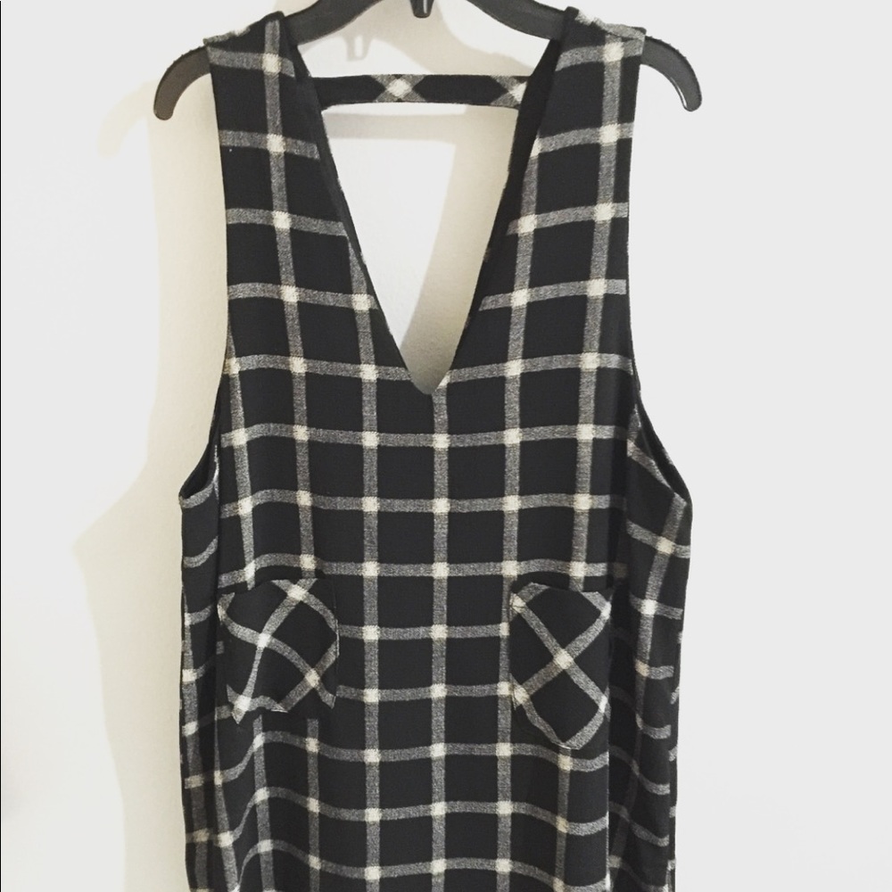 Plaid dress